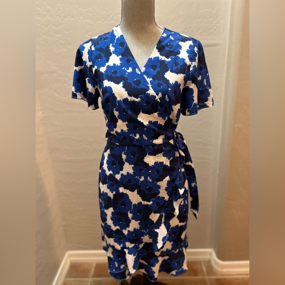 Banana Republic Blue Dress size 8